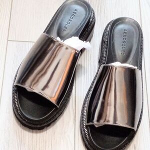 (26-4298) Women's Aerosoles Sandal Sz 5